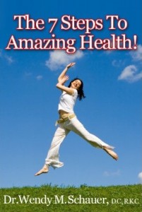 The 7 Steps To Amazing Health!